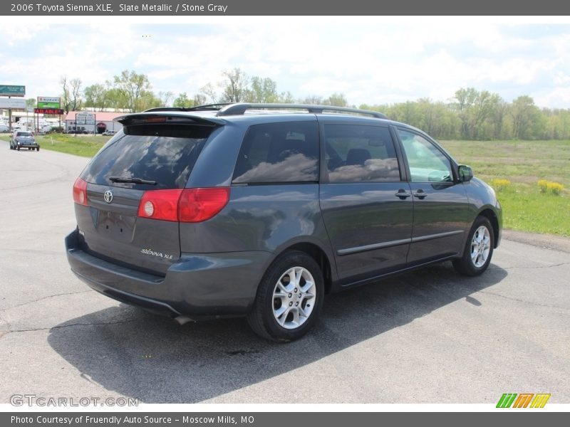 Slate Metallic / Stone Gray 2006 Toyota Sienna XLE