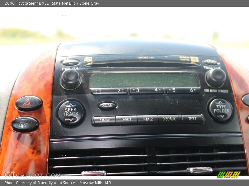 Slate Metallic / Stone Gray 2006 Toyota Sienna XLE