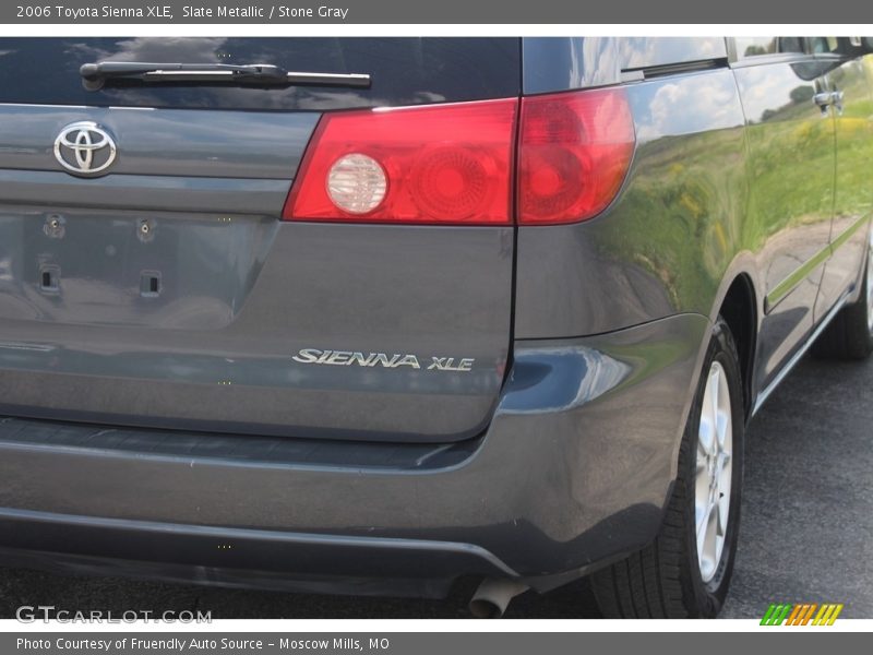 Slate Metallic / Stone Gray 2006 Toyota Sienna XLE