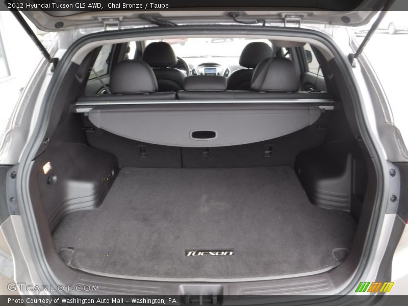 Chai Bronze / Taupe 2012 Hyundai Tucson GLS AWD