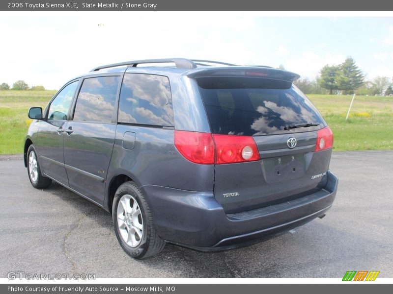 Slate Metallic / Stone Gray 2006 Toyota Sienna XLE