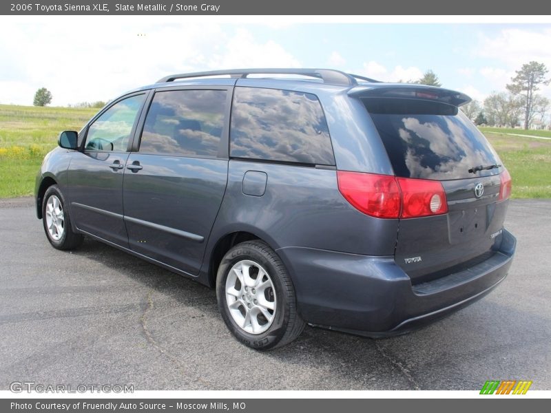 Slate Metallic / Stone Gray 2006 Toyota Sienna XLE