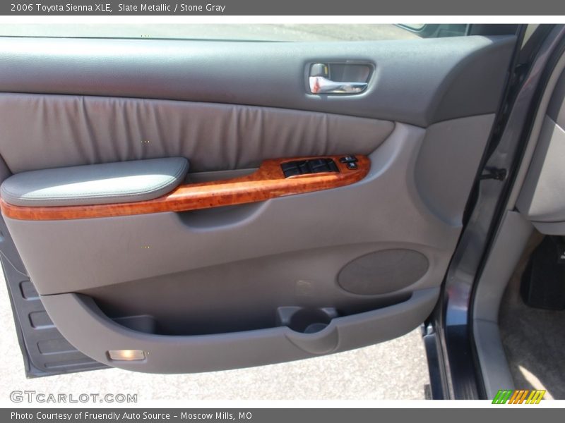 Slate Metallic / Stone Gray 2006 Toyota Sienna XLE