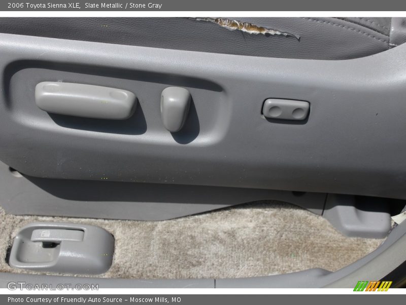 Slate Metallic / Stone Gray 2006 Toyota Sienna XLE