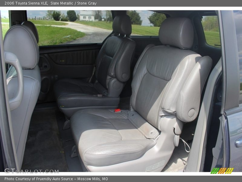 Slate Metallic / Stone Gray 2006 Toyota Sienna XLE