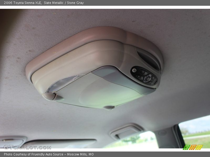 Slate Metallic / Stone Gray 2006 Toyota Sienna XLE