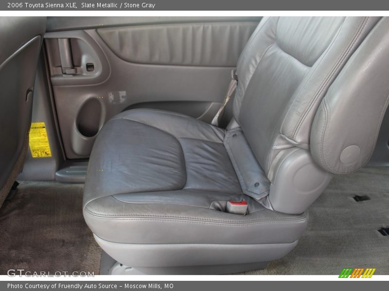 Slate Metallic / Stone Gray 2006 Toyota Sienna XLE