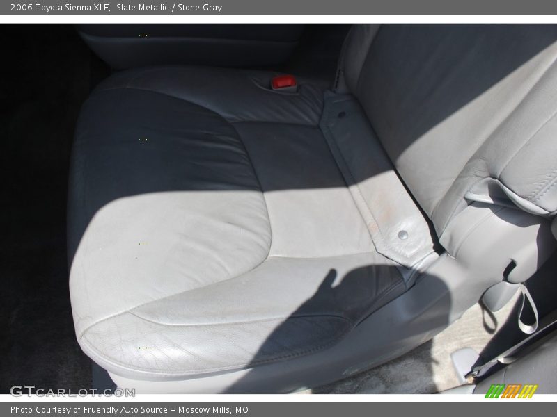 Slate Metallic / Stone Gray 2006 Toyota Sienna XLE