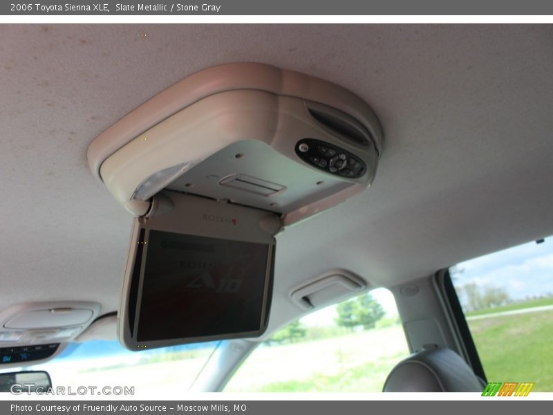 Slate Metallic / Stone Gray 2006 Toyota Sienna XLE
