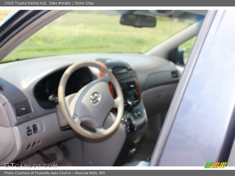 Slate Metallic / Stone Gray 2006 Toyota Sienna XLE