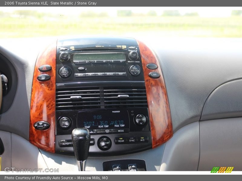 Slate Metallic / Stone Gray 2006 Toyota Sienna XLE