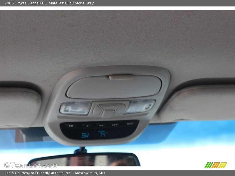 Slate Metallic / Stone Gray 2006 Toyota Sienna XLE