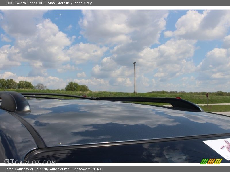 Slate Metallic / Stone Gray 2006 Toyota Sienna XLE