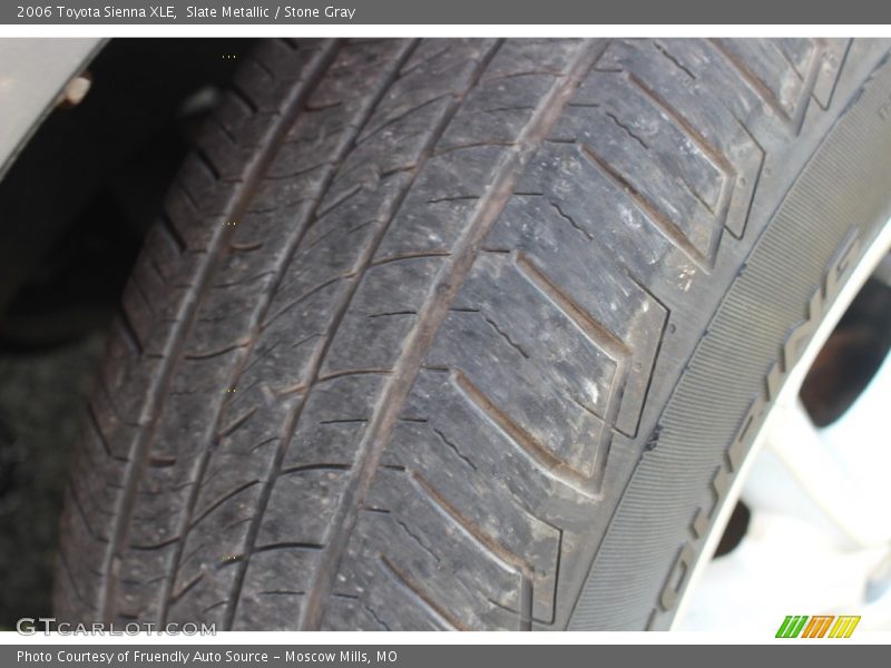 Slate Metallic / Stone Gray 2006 Toyota Sienna XLE