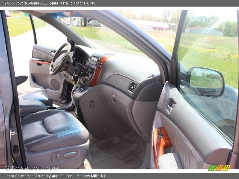 Slate Metallic / Stone Gray 2006 Toyota Sienna XLE