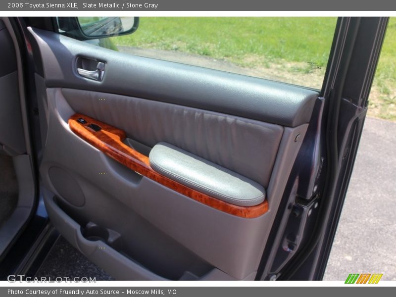 Slate Metallic / Stone Gray 2006 Toyota Sienna XLE