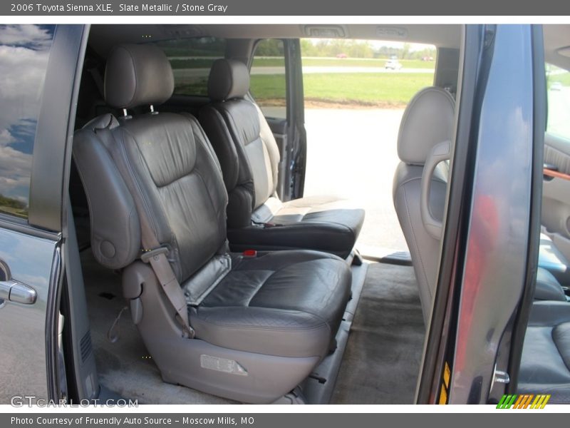 Slate Metallic / Stone Gray 2006 Toyota Sienna XLE