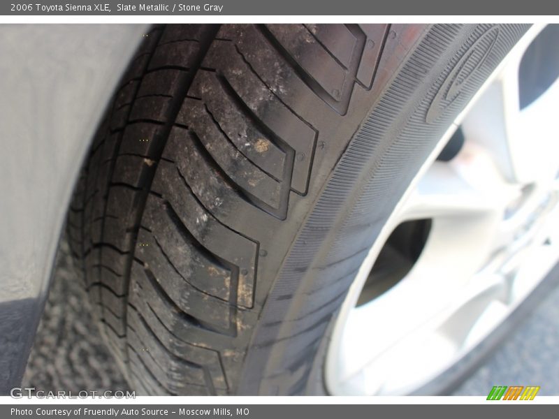 Slate Metallic / Stone Gray 2006 Toyota Sienna XLE