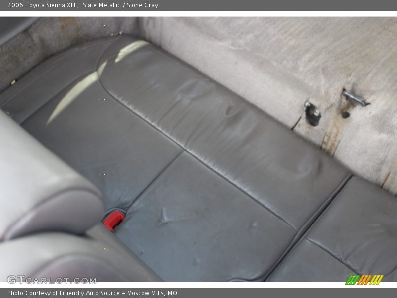 Slate Metallic / Stone Gray 2006 Toyota Sienna XLE