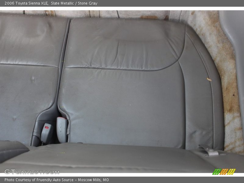 Slate Metallic / Stone Gray 2006 Toyota Sienna XLE