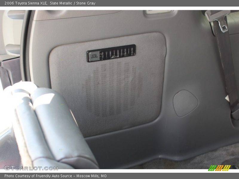 Slate Metallic / Stone Gray 2006 Toyota Sienna XLE