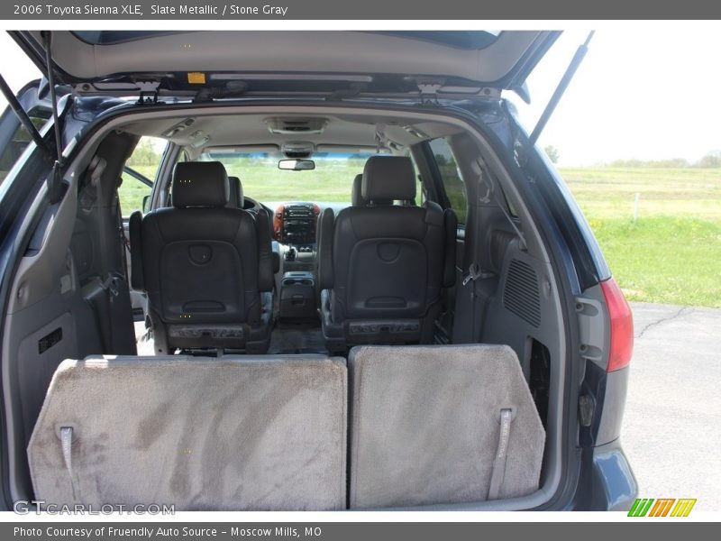 Slate Metallic / Stone Gray 2006 Toyota Sienna XLE