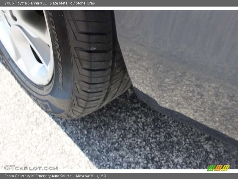 Slate Metallic / Stone Gray 2006 Toyota Sienna XLE