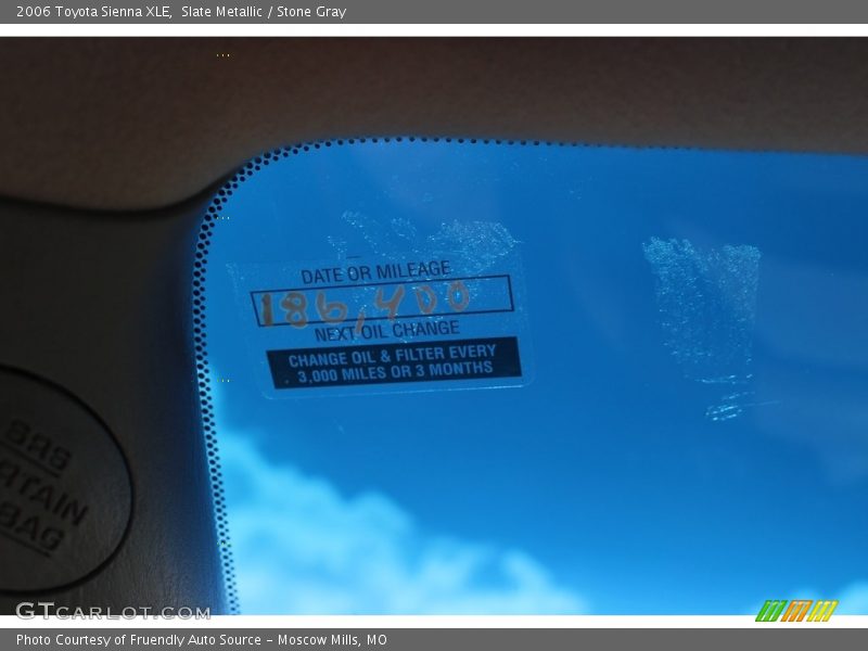 Slate Metallic / Stone Gray 2006 Toyota Sienna XLE