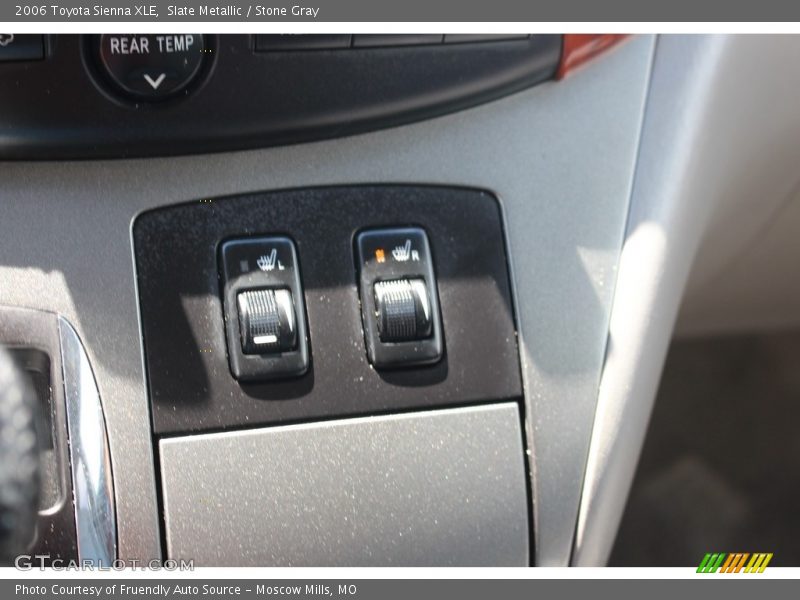 Slate Metallic / Stone Gray 2006 Toyota Sienna XLE