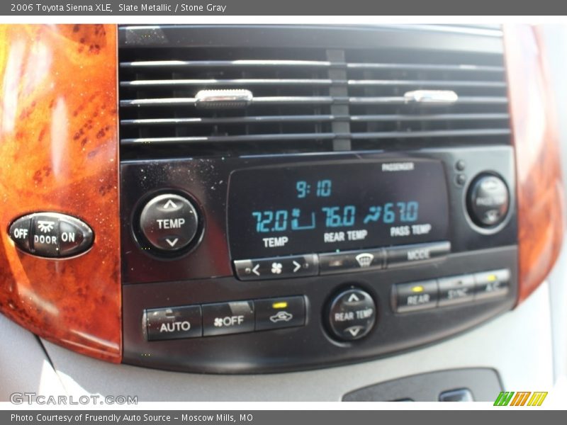 Slate Metallic / Stone Gray 2006 Toyota Sienna XLE