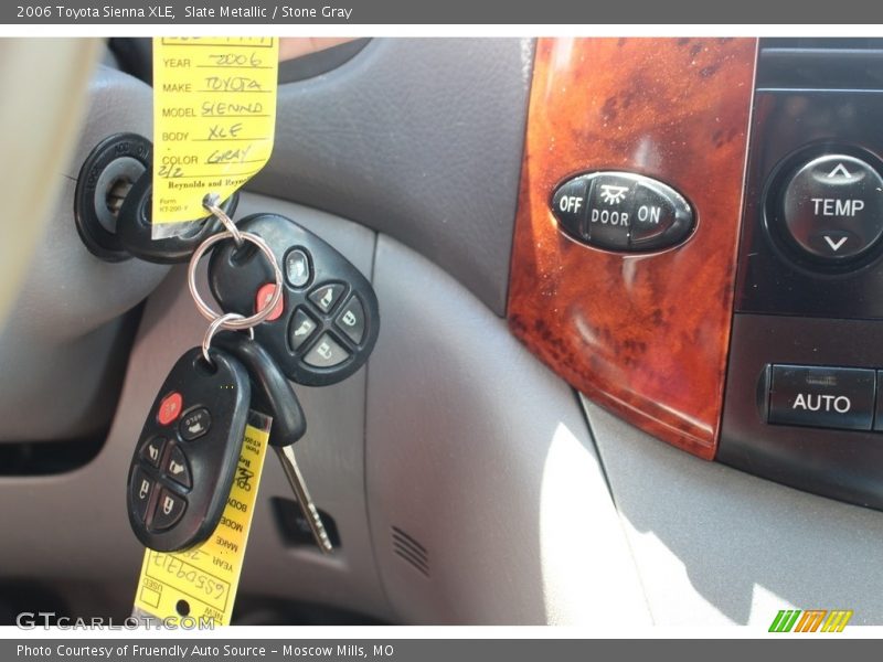 Slate Metallic / Stone Gray 2006 Toyota Sienna XLE