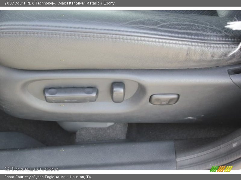 Alabaster Silver Metallic / Ebony 2007 Acura RDX Technology
