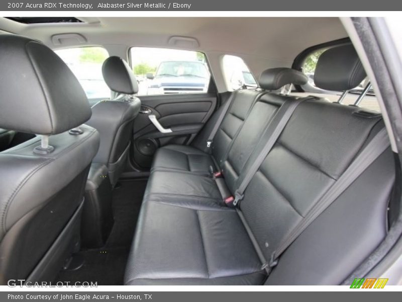 Alabaster Silver Metallic / Ebony 2007 Acura RDX Technology