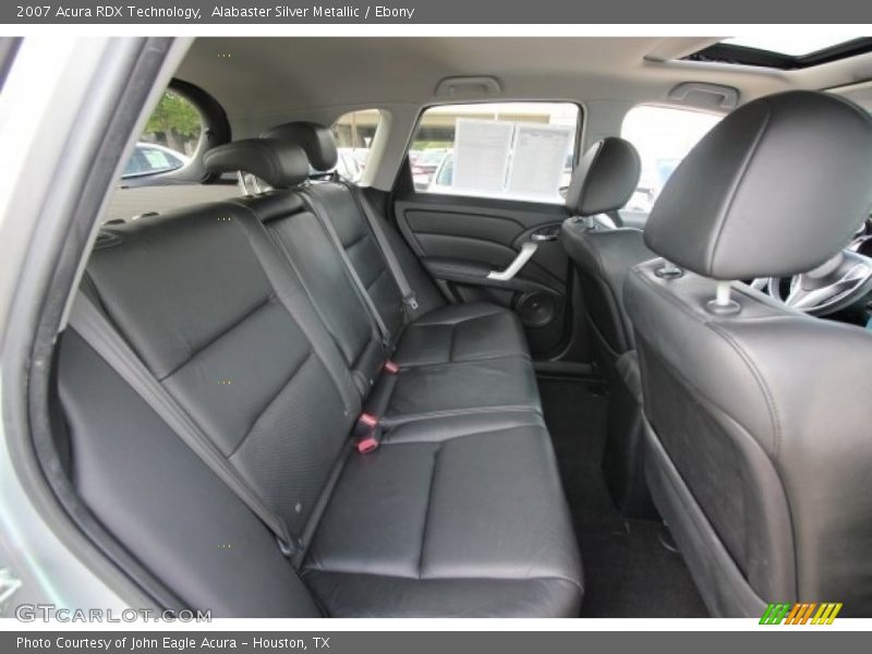 Alabaster Silver Metallic / Ebony 2007 Acura RDX Technology
