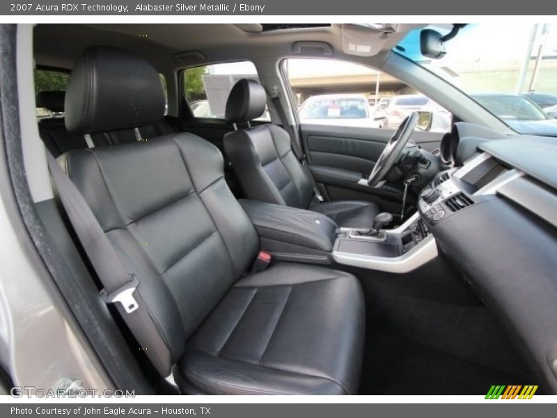 Alabaster Silver Metallic / Ebony 2007 Acura RDX Technology