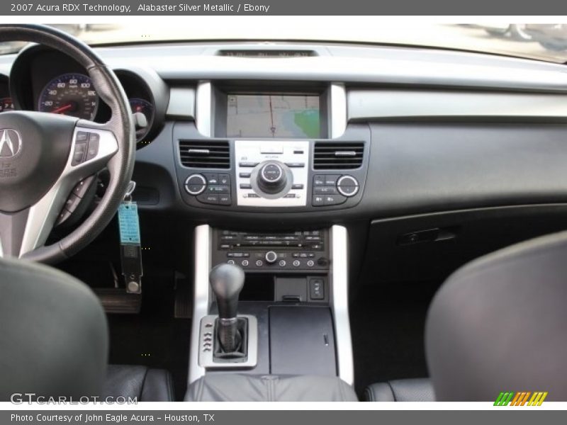 Alabaster Silver Metallic / Ebony 2007 Acura RDX Technology