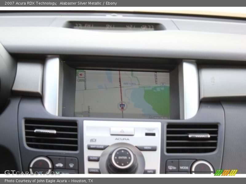 Alabaster Silver Metallic / Ebony 2007 Acura RDX Technology