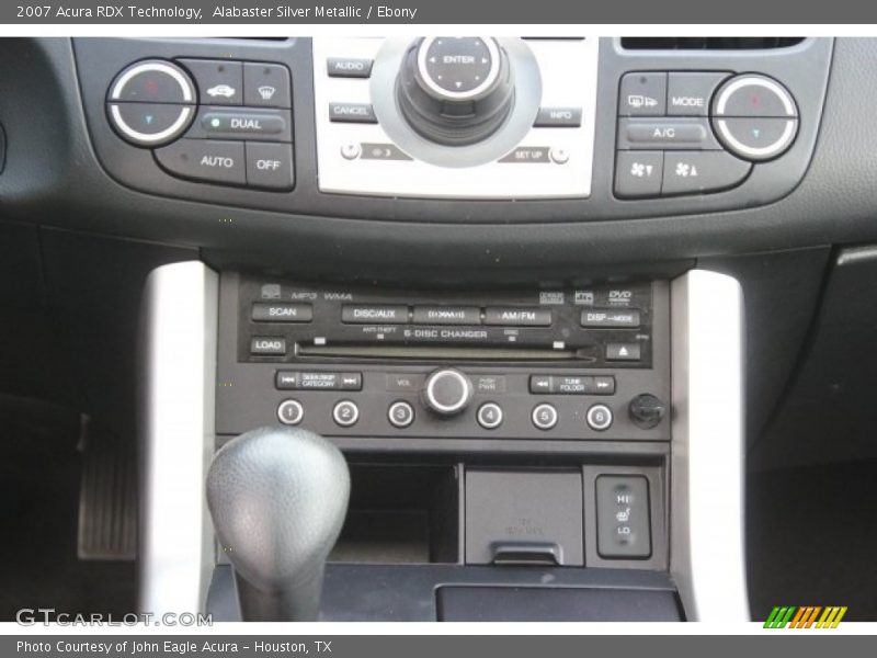 Alabaster Silver Metallic / Ebony 2007 Acura RDX Technology