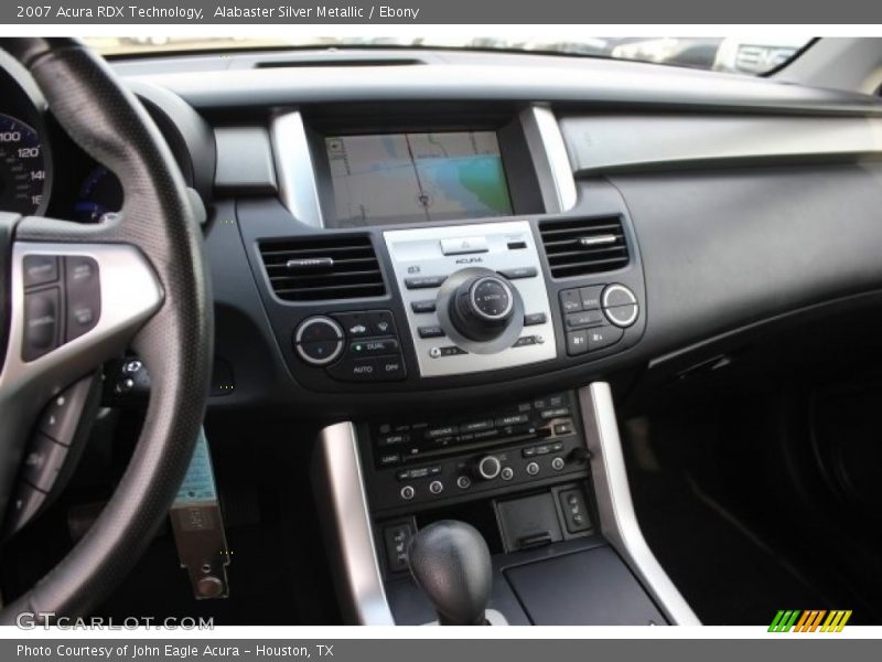 Alabaster Silver Metallic / Ebony 2007 Acura RDX Technology