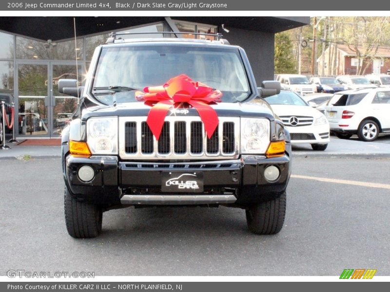 Black / Dark Slate Gray/Light Graystone 2006 Jeep Commander Limited 4x4
