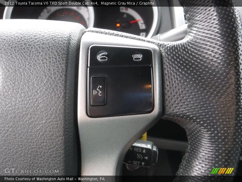 Magnetic Gray Mica / Graphite 2012 Toyota Tacoma V6 TRD Sport Double Cab 4x4