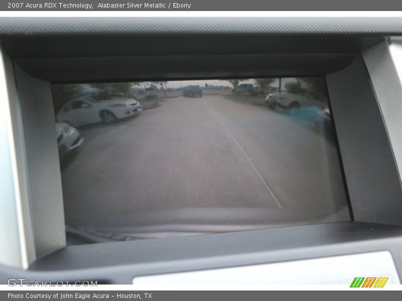 Alabaster Silver Metallic / Ebony 2007 Acura RDX Technology