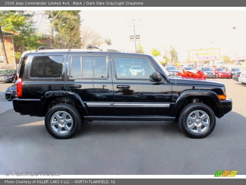 Black / Dark Slate Gray/Light Graystone 2006 Jeep Commander Limited 4x4