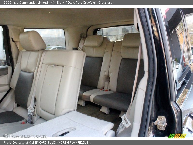 Black / Dark Slate Gray/Light Graystone 2006 Jeep Commander Limited 4x4