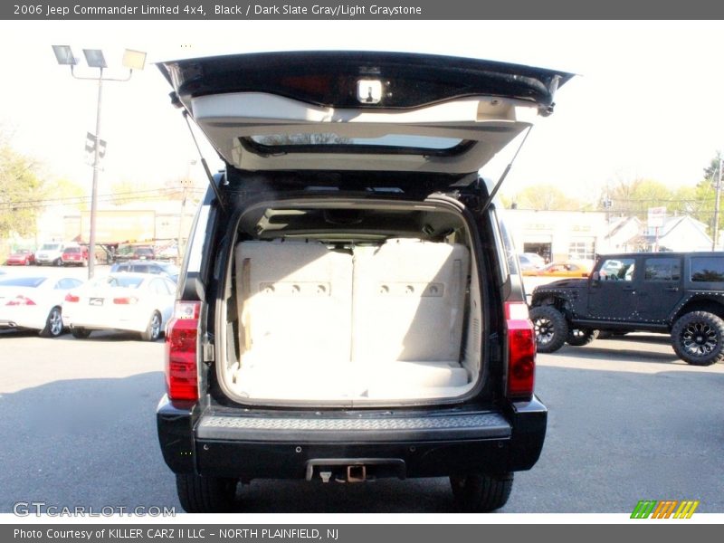 Black / Dark Slate Gray/Light Graystone 2006 Jeep Commander Limited 4x4