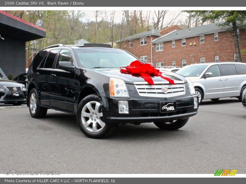 Black Raven / Ebony 2006 Cadillac SRX V6