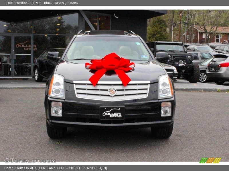 Black Raven / Ebony 2006 Cadillac SRX V6