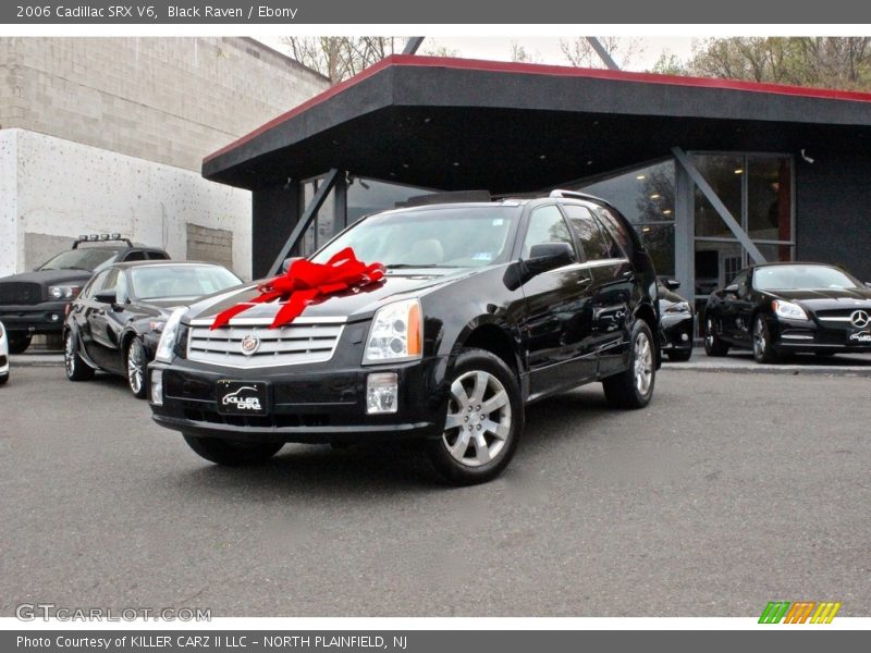 Black Raven / Ebony 2006 Cadillac SRX V6