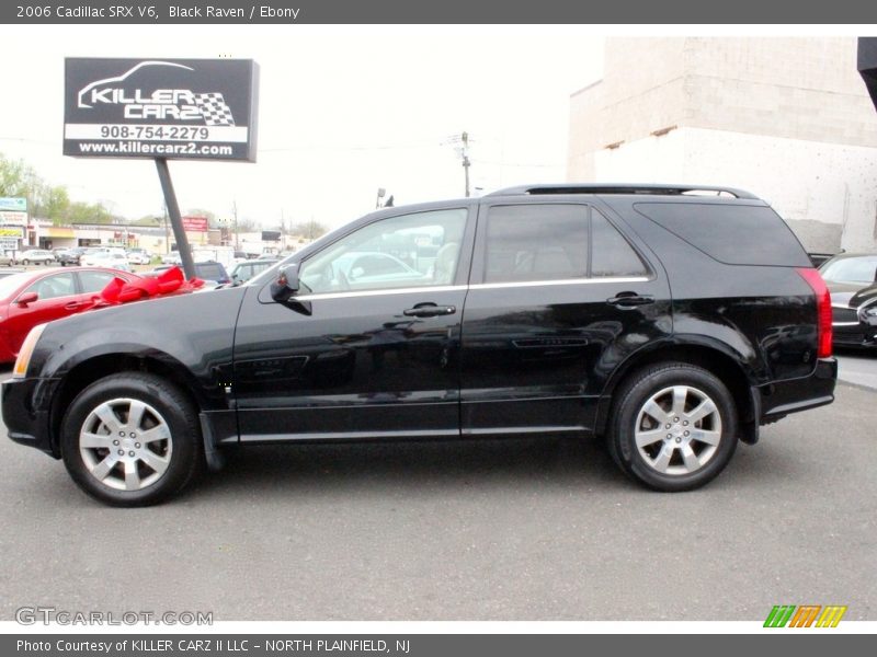 Black Raven / Ebony 2006 Cadillac SRX V6