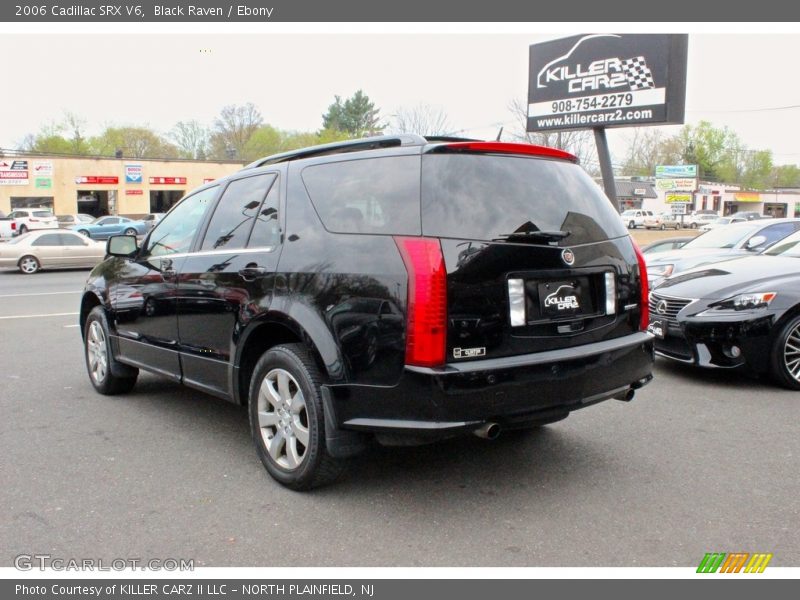 Black Raven / Ebony 2006 Cadillac SRX V6